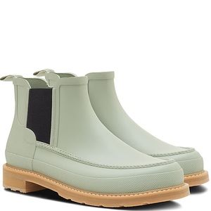 Hunter Original Moc Toe Chelsea Rain Boot